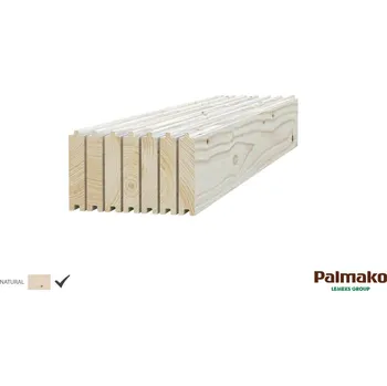 Zahradní domek Podlaha vnitřní pro Palmako BIANCA 24,9 m2 (28 mm)