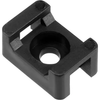 Sedlo na kolo Kabelové sedlo KS1 malé černé