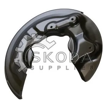Pilový kotouč Plech krycí kotoučové brzdy ZP 4x4 UNIQUE 1T0615612C