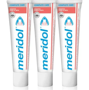 Meridol Complete Care citlivé dásně a zuby, 3x 75 ml