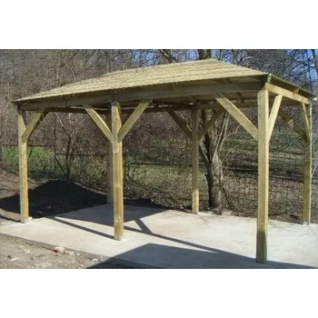 PŘÍSTŘEŠEK PRO KONĚ KOSTRA, POLOTOVAR + extra výběr z 4000 produktů