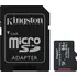 Paměťová karta Kingston Industrial micro SDXC 64 GB Class 10 UHS-I U3 + adaptér (SDCIT2/64GB)