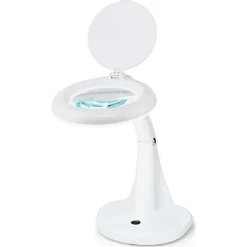 Lampička LED Stolní lampa s lupou LED/6,5W/230V 6500K