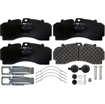 Brzdová destička Brzdové destičky pro SCANIA, MB, DAF, SAF, wva 29331 (Lumag)