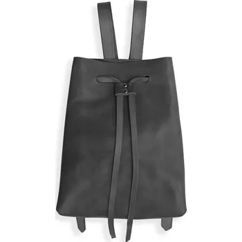 Městský batoh Eggo Murphy dámský kožený batoh Šedá