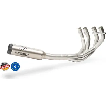 Výfuk pro motocykl Laděný výfuk SPEEDPRO COBRA Full Systém Svody + koncovka SPX Kawasaki Ninja 650 2012-2016, skladem