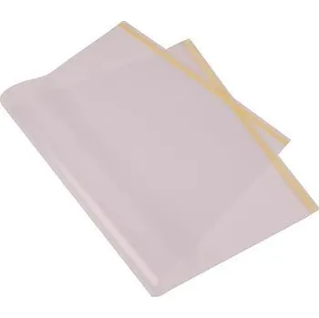 Obal na knihu Obal na knihu, průhledná, se samolepícím pásem, 52x31 cm