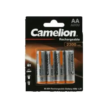Článková baterie Camelion HR6 AA tužková 2300mAh 4ks balení originál 1,2V