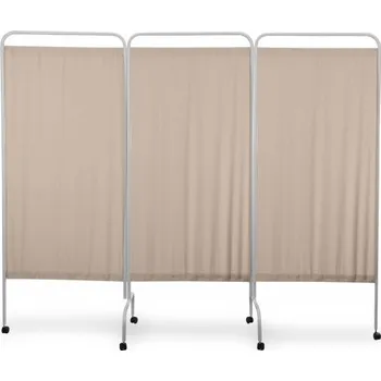 Paraván PARAVÁN ZDRAVOTNICKÝ - ZÁSTĚNA KOVOVÁ III Barva: Krémová