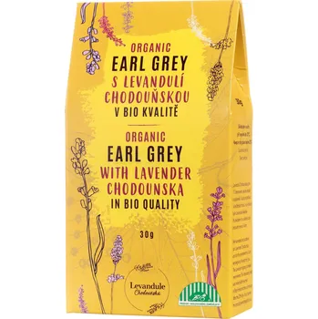 Čaj Levandule Chodouňská Bio Earl Grey 30 g
