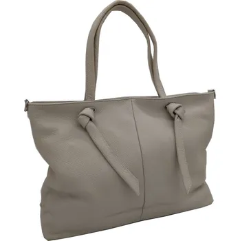 Kabelka Dámská kožená kabelka DONATELLA 714519 Barva: Beige