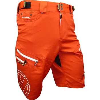 Cyklistické kalhoty Cyklokraťasy HAVEN NAVAHO red ferrari Velikost: 3XL