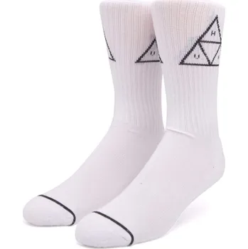 Pánské ponožky huf Ponožky triple triangle crew socks white