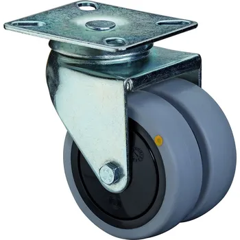 Pojezdové kolečko Přístrojové pryžové dvojité antistatické pojezdové kolečko B100.A89.075
