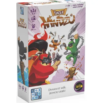 Desková hra REXhry Škola nindžů