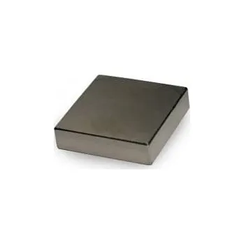 Dekorativní magnet SOLLAU Neodymový magnet hranol 18.5x19x3 mm