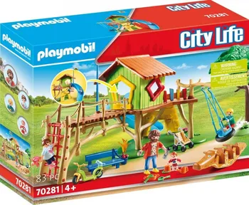 stavebnice Playmobil 70281 Dobrodružné dětské hřiště
