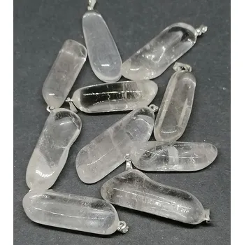 Přívěsek Křišťálová kapka dlouhá