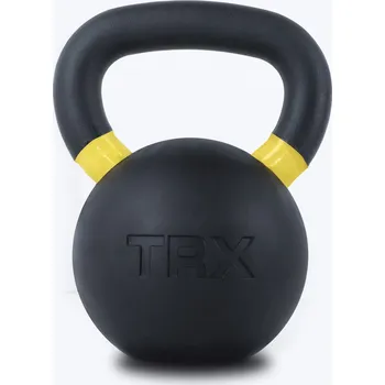 TRX® TRX® Pogumovaný kettlebell, 16 kg