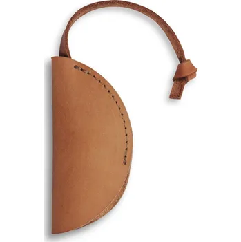 Eggo Cushing kožená klíčenka Světle hnědá