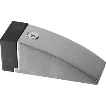 Zavírač dveří Onpira Nerezová dveřní zarážka - klínek