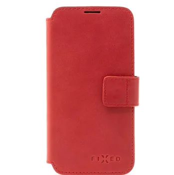 Pouzdro na mobilní telefon FIXED ProFit pro Samsung Galaxy A52/A52 5G červené
