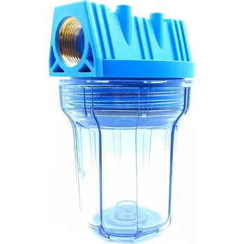 Ochranný vodní filtr Filtr k čerpadlu 5", připojení 1" FP2