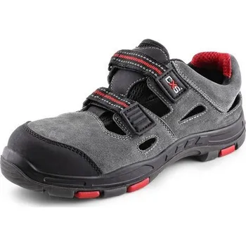 Pracovní obuv Obuv sandal CXS ROCK PHYLLITE S1P, šedá, vel. 44