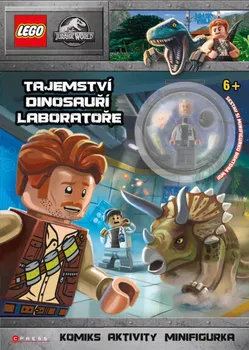 LEGO Jurassic World: Tajemství dinosauří laboratoře - CPRESS (2021, brožovaná)