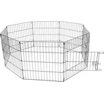 Duvo+ Ohrádka pro štěňata se síťkou 60…
