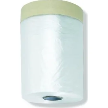 Zakrývací fólie na malování STORCH CQ fólie 210 cm x 20 m s papírovou páskou - 96821011