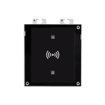 9155086 Čtečka zabezpečených RFID karet 13.56MHz, UID+PACS ID a NFC pro Helios IP Verso