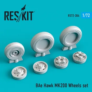 Plastikový model 1/72 BAe Hawk MK200 Wheels set