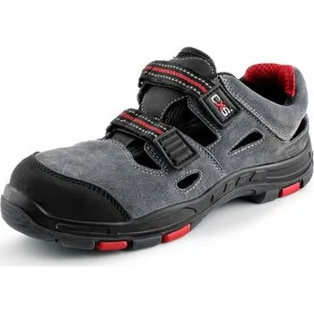Pracovní obuv Obuv sandal CXS ROCK PHYLLITE O1, šedá, vel. 45