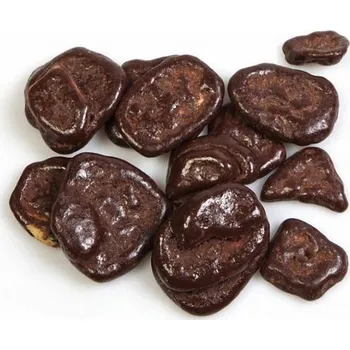 Sušené ovoce Banánové chipsy v hořké čokoládě 100 g