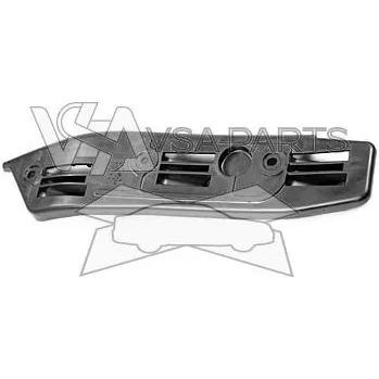 Těsnění karosérie ORIGINÁLNÍ DÍL Levý vodící profil (držák) předního nárazníku Superb I.