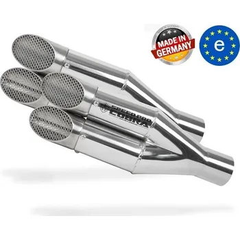 Výfuk pro motocykl Laděný výfuk SPEEDPRO COBRA Ultraforce Slip-on Dual Suzuki GSX 1400 K1-K4, skladem