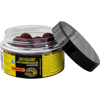 CSV Boilies boosterované - 170 g/20 mm/Přírodní játra