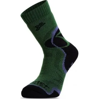 Pánské ponožky Ponožky Dr. Hunter DHW zelené vel. 45-47