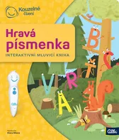 interaktivní kniha Albi Kouzelné čtení Hravá písmenka