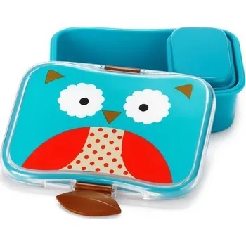SKIPHOP SKIP HOP Zoo Krabička na svačinu 700 ml Sovička 3r+