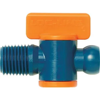 Zahradní hadice Ventil LOC-LINE 1/4"- vnější závit NPT