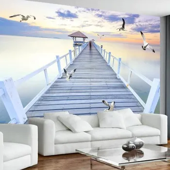 Fototapeta Solution Media 3D tapeta - Mořské molo MU1964 3 - 3D Relief - Vliesová tapeta - 320g/m2