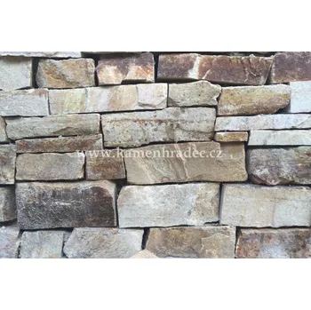 Obklad Stavební kámen - béžový 6 - 8 m²