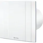 BLAUBERG Ventilátor QUATRO 125 T s časovačem, axiální, zpětná klapka - průměr 125mm