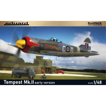 Plastikový model Eduard 1/48 Tempest Mk.II early version (ProfiPack)