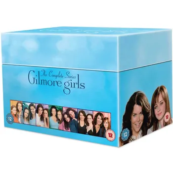 Seriál DVD Gilmore Girls: The Complete Series (2000-2007)