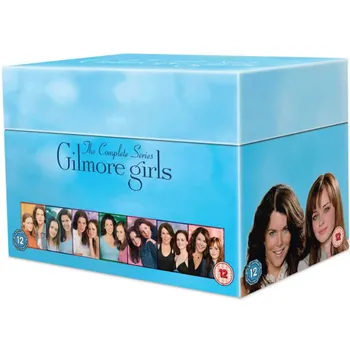 DVD Gilmore Girls: The Complete Series (2000-2007) Seriál DVD Gilmore Girls: The Complete Series (2000-2007)
