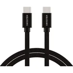 Swissten USB-C 1,2 m černý