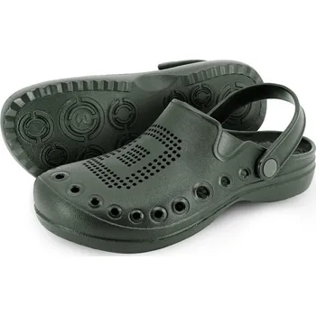 Rybářské oblečení Pantofle Delphin OCTO / zelené vel. 42